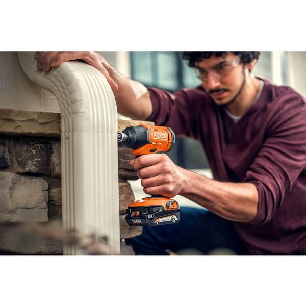 18V Cordless 8-Tool Combo Kit with (3) Batteries. Charger. and Bag with 18V Belt Sander