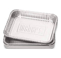 Weber 6415 Small 7-1/2-inch-by-5-inch Aluminum Drip Pans, Set of 10