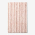The Company Store Green Earth Quick Dry Blush 24 in. x 17 in. Cotton Bath Mat
