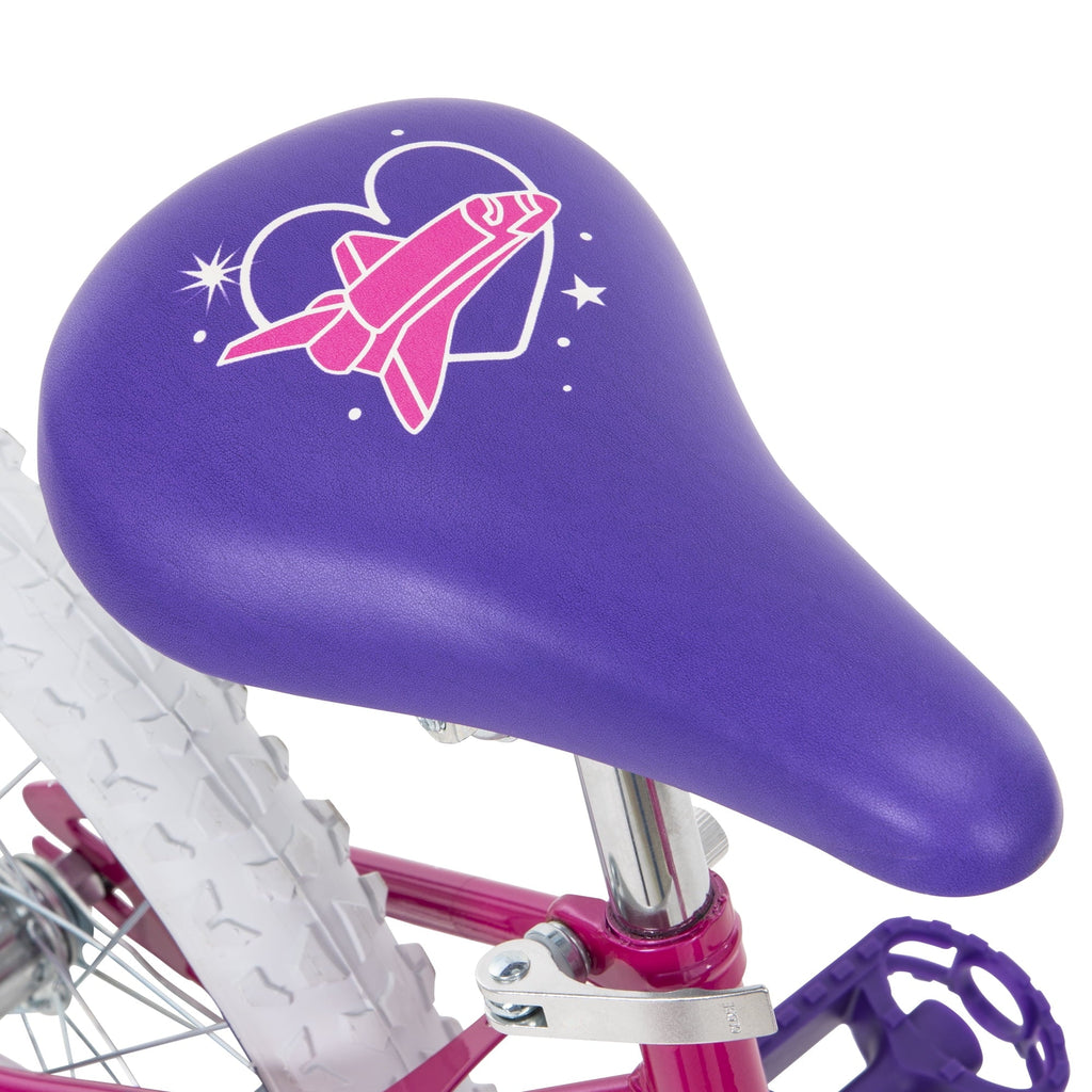 20 in. Sea Star Girls Sidewalk Bicycle for Kids. Pink
