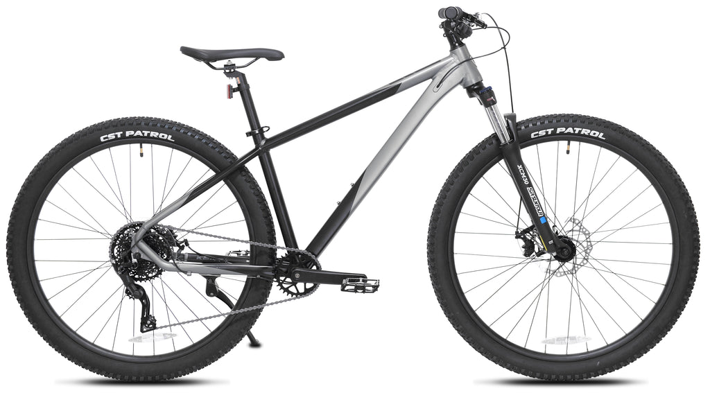 Bicycles 29 Men's Trouvaille Mountain Bike Large. Black and Taupe