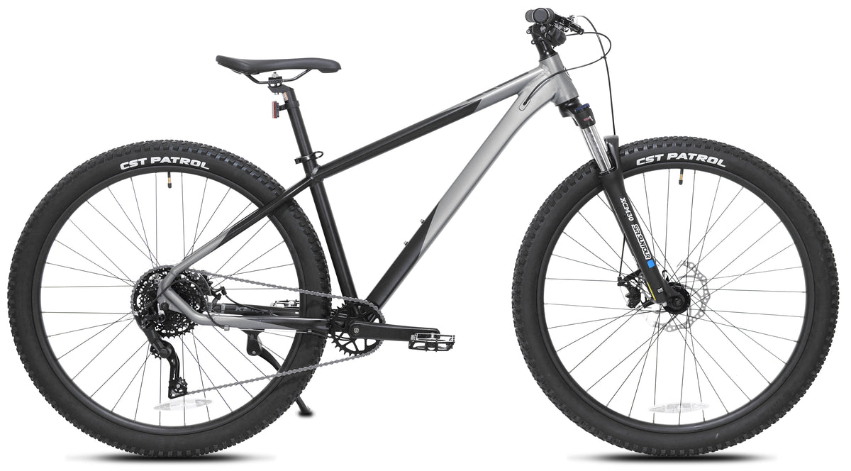 Bicycles 29 Men's Trouvaille Mountain Bike Large. Black and Taupe