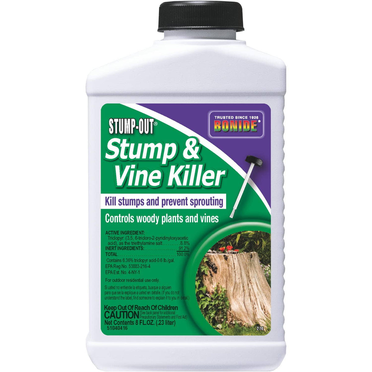 Bonide Vine and Stump Killer with Applicator 8 fl oz