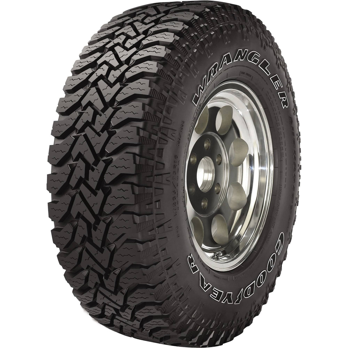 Wrangler Authority A/T LT245/75R16 120Q All-Season Tire