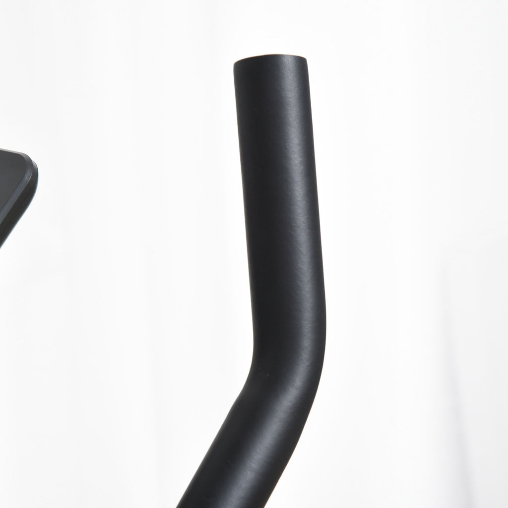 HOMCOM Heimtrainer X-Bike 2-in-1 Fahrradtrainer Trimmrad mit 1 Paar Spannseilen
