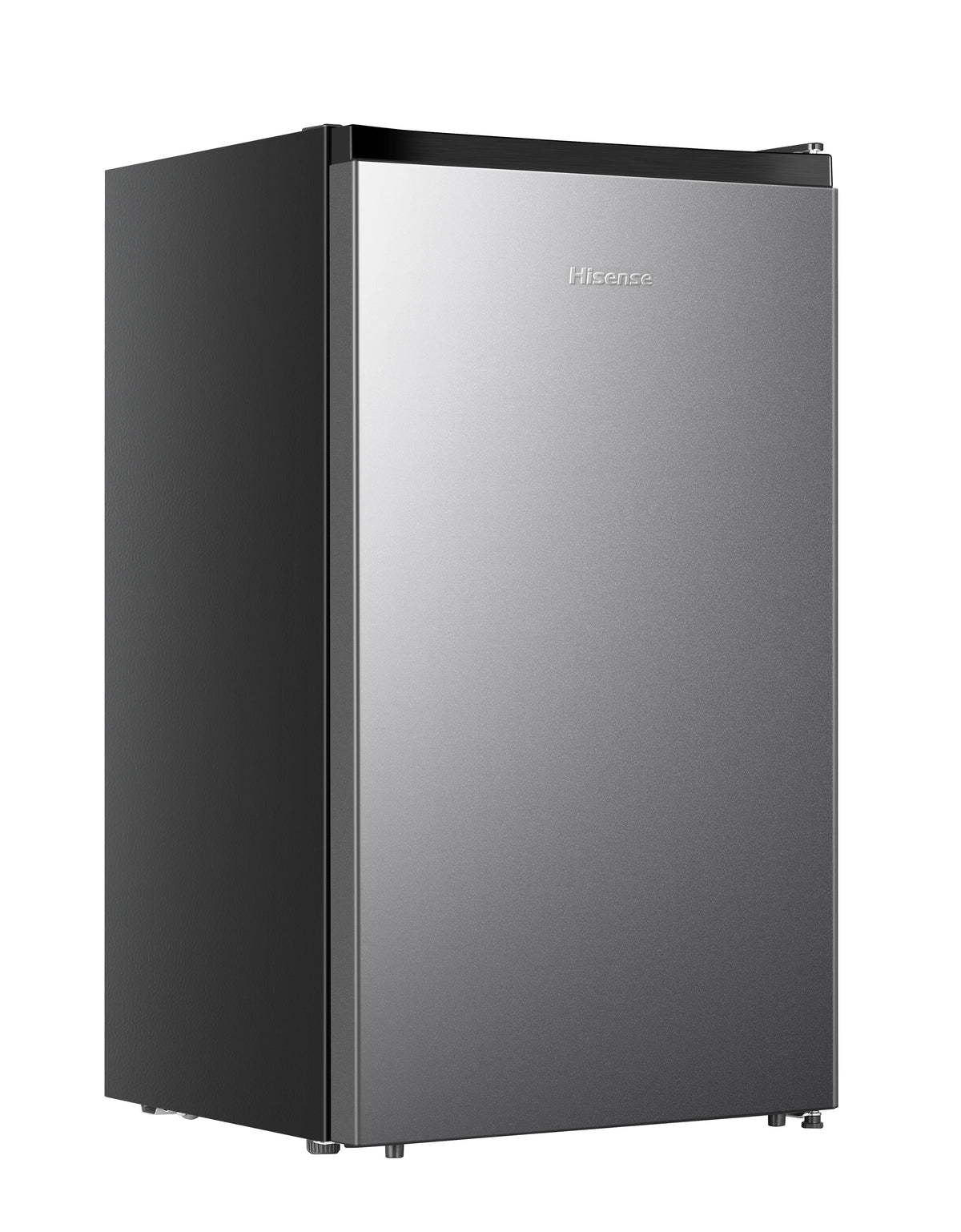 Hisense 4.4 cu ft Single Door Mini Refrigerator, 1 Year Warranty, Energy Star, WMS044M6XVE New