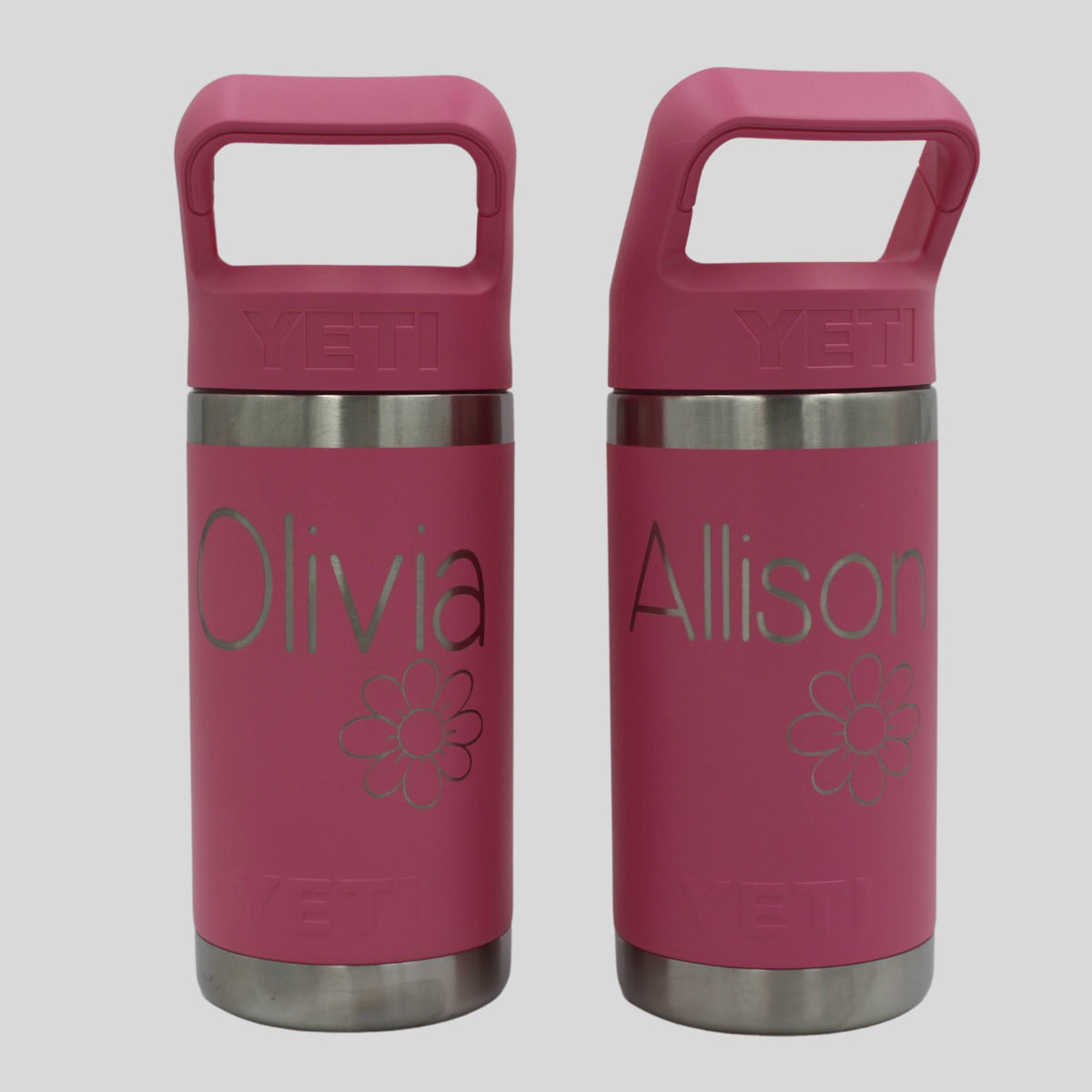 Yeti - Rambler Jr 12 oz Kids Bottle Harbor Pink