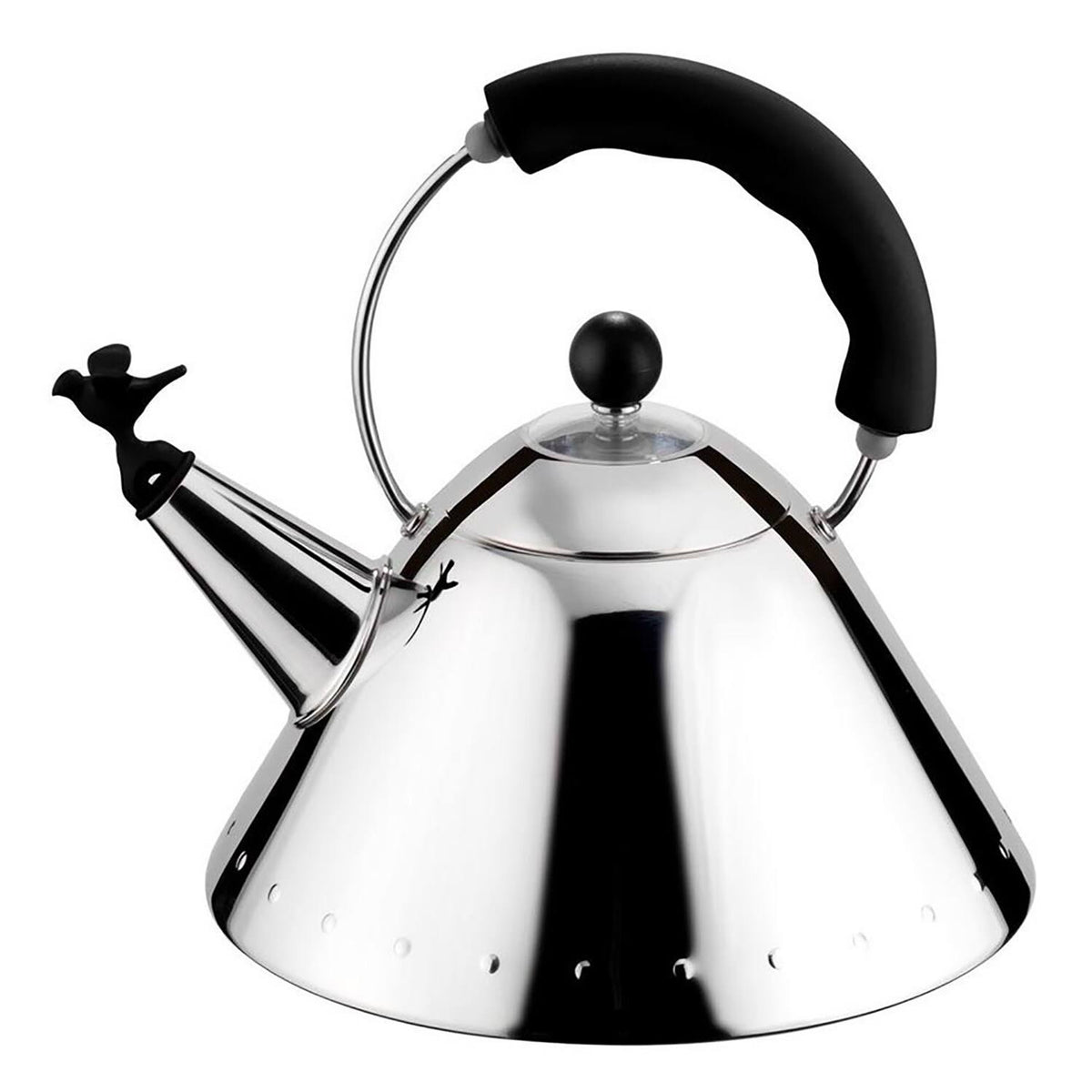 Alessi 9093 Kettle Black