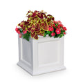 Mayne Fairfield Patio Planter - 20", White