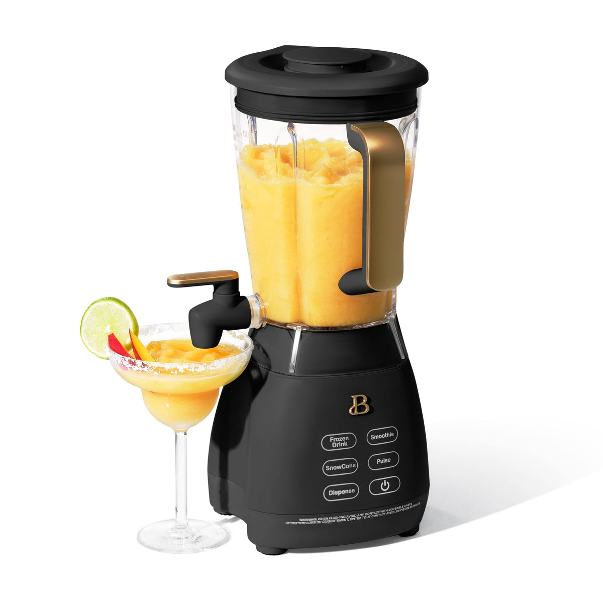 Beautiful Slush Crush Frozen Drink Maker, Black Sesame by Drew Barrymore