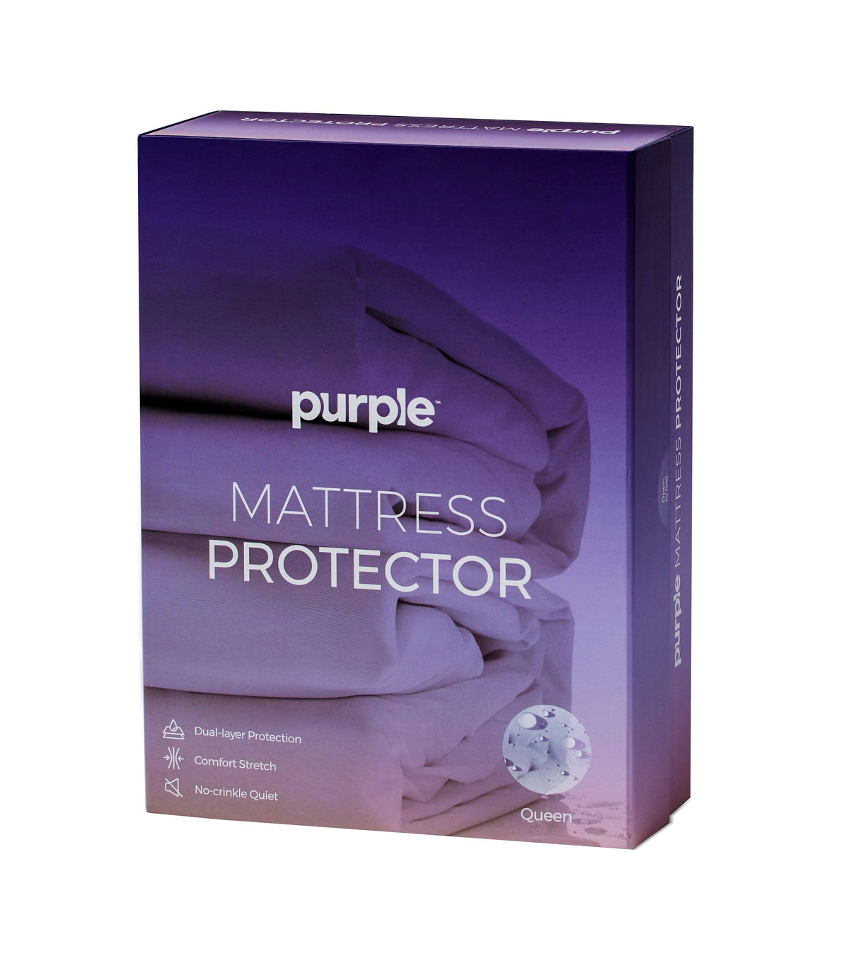 Purple Full Mattress Protector
