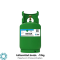 R448A Kältemittel 10 kg im wiederbefüllbaren Zylinder – 1/4" Anschluss