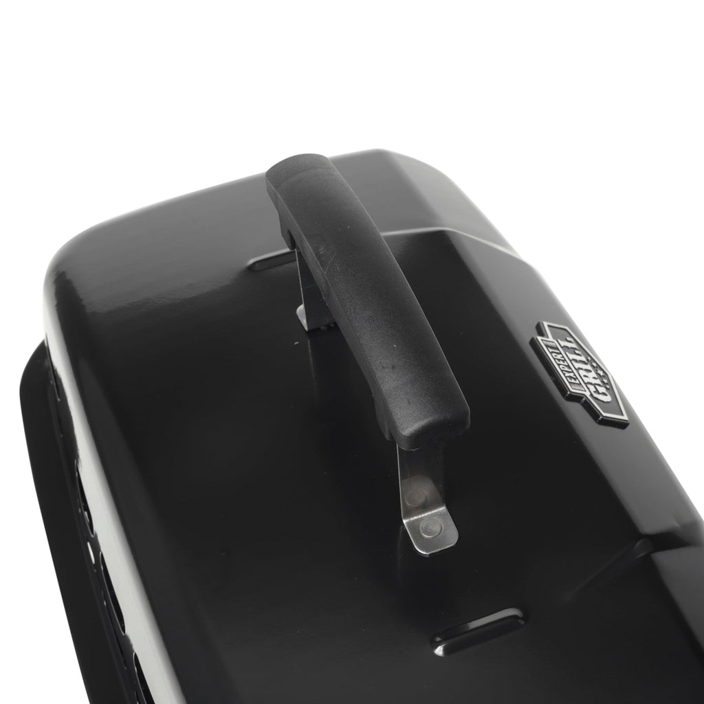 Grill 17.5 10.000 BTU Portable Propane Gas Grill. Black