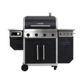 Lifetime 91025 Pellet Smoker Gas Grill Combo