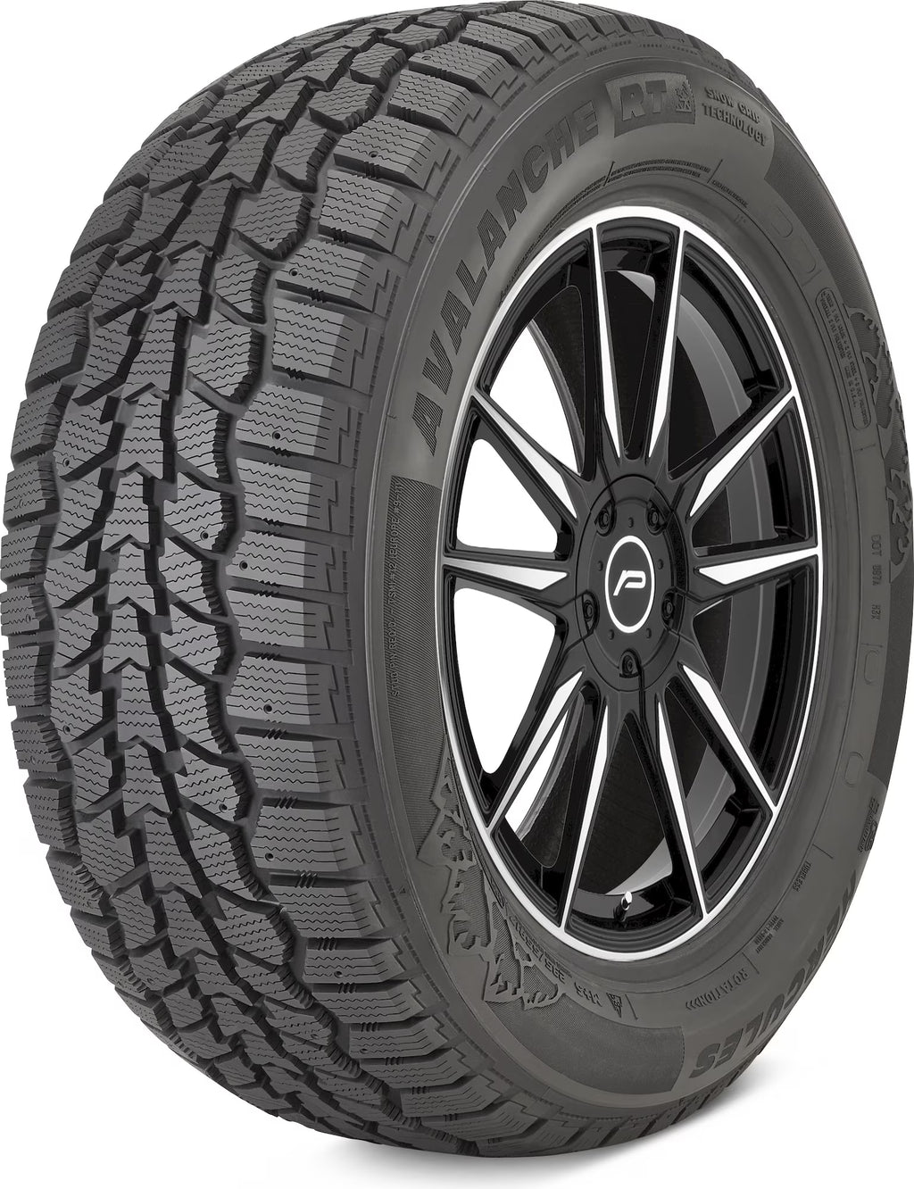Set of 2 Hercules Avalanche RT 235/60R18 103T Tires 2356018 235 60 18