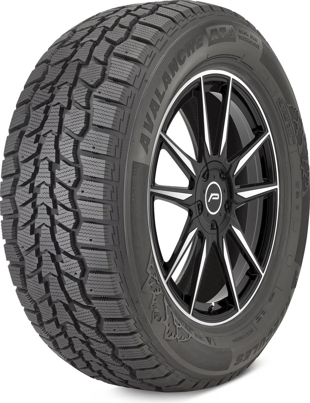 Set of 2 Hercules Avalanche RT 235/60R18 103T Tires 2356018 235 60 18