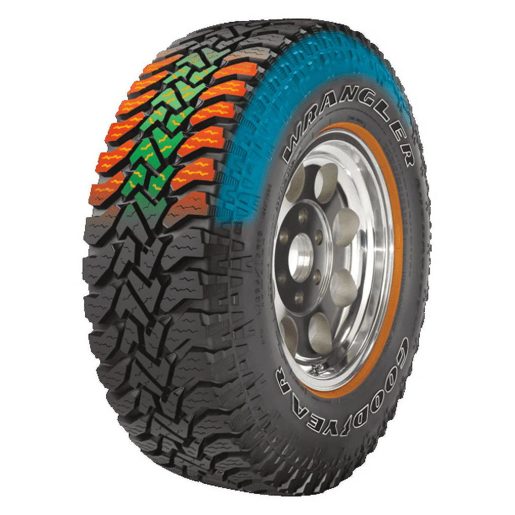 Goodyear Wrangler Authority A/T LT265/75R16 123Q All - Terrain Tire