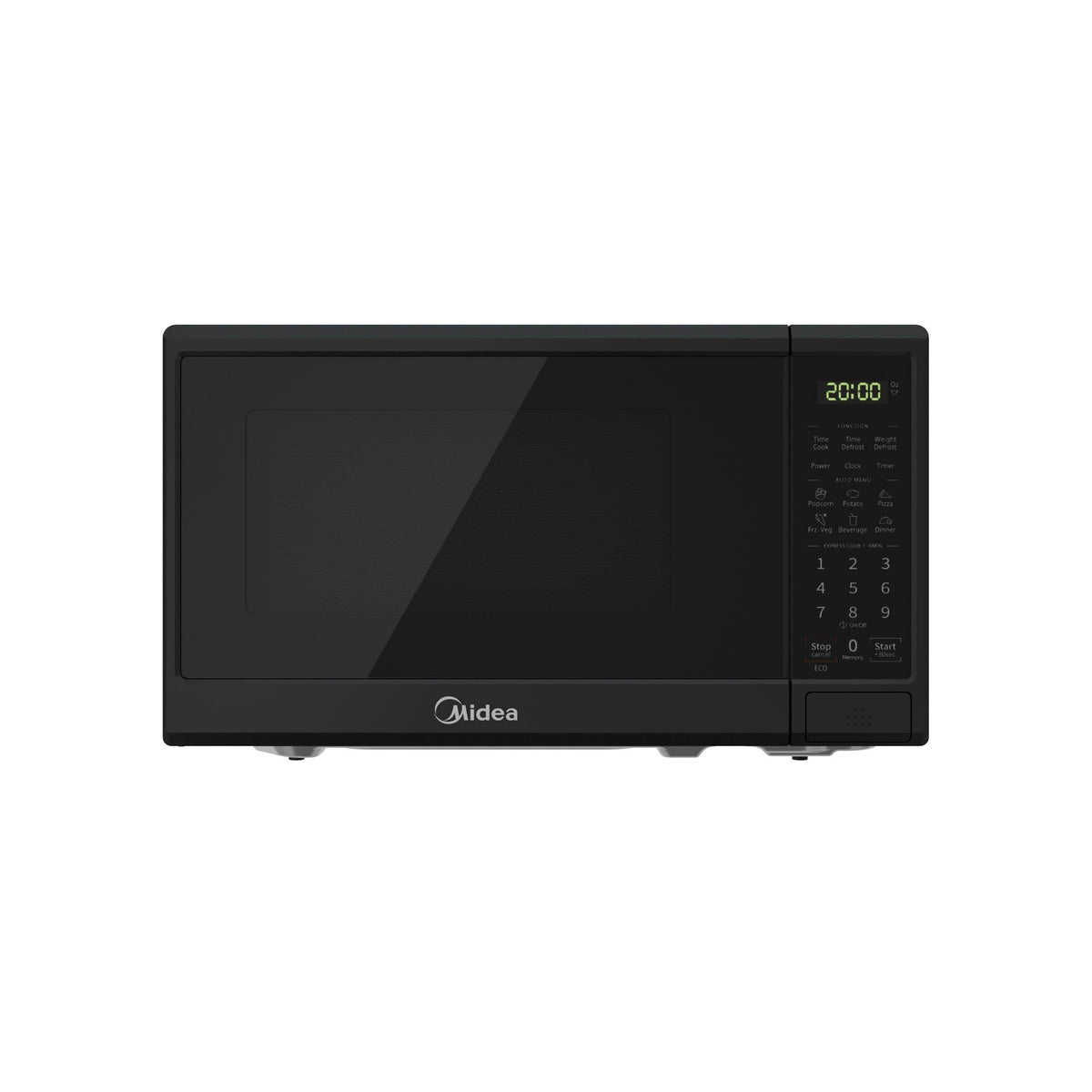 Midea Countertop Microwave Oven - Black -0.7 CuFt - Each