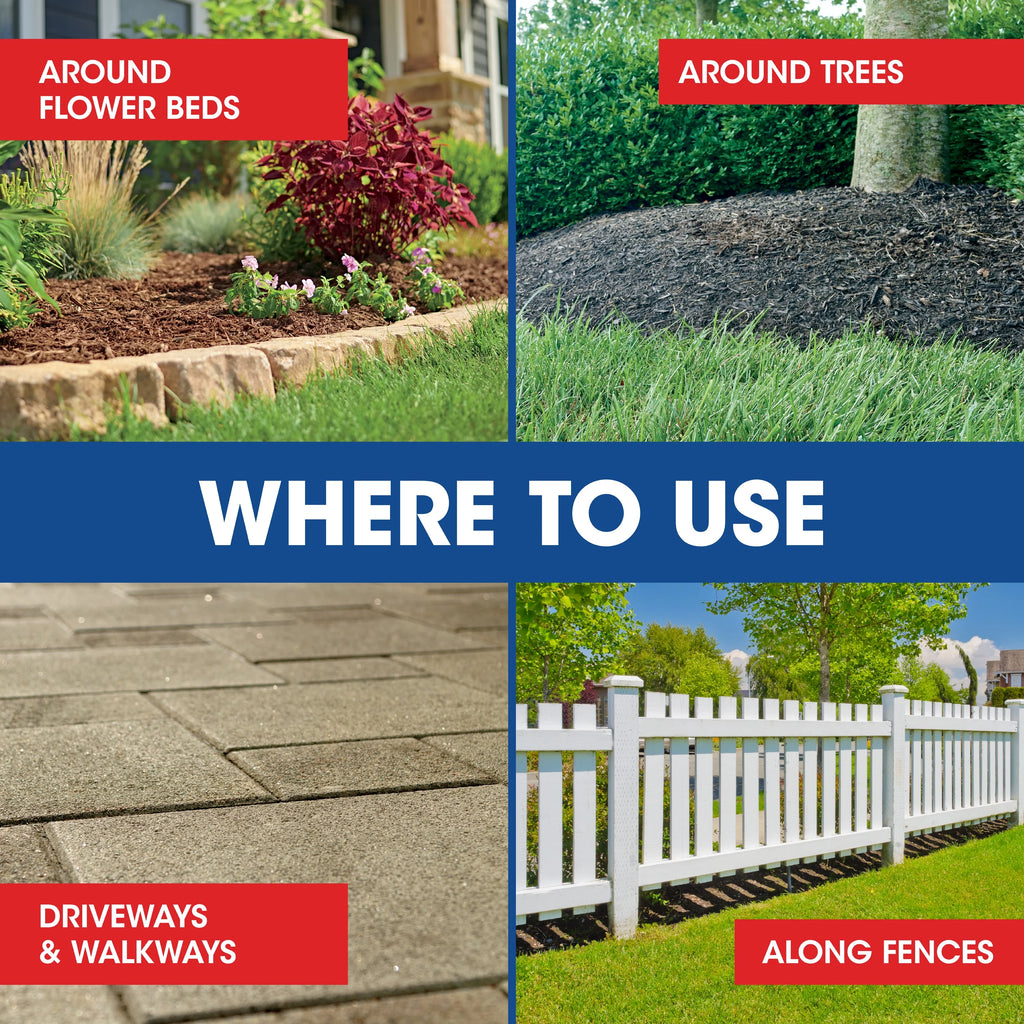 Roundup Weed & Grass Killer? Concentrate, Use in Flower Beds and Other Areas of Your Yard, 1 Gal