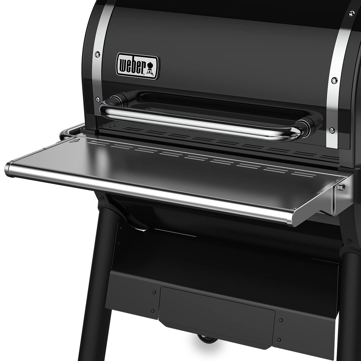 Weber Stainless Steel Folding Front Shelf - SmokeFire EX4