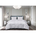 Kathy Ireland Microfiber Extra Warmth Goose Feather and Down Fiber Comforter - White - Full/Queen