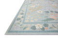 Rifle Paper Co. x Loloi Cotswolds Sky Rug Size: 18" x 18" Sample