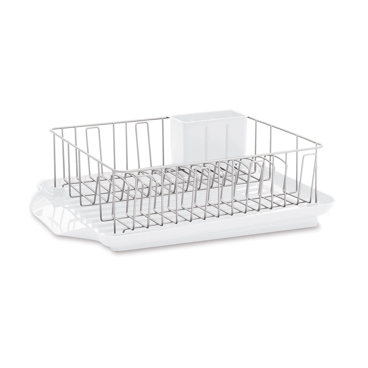 Farberware Classic Full Dishrack, 3-Piece, White
