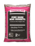 Timberline 2-cu ft All Natural Pine Bark Mini Nuggets in Brown