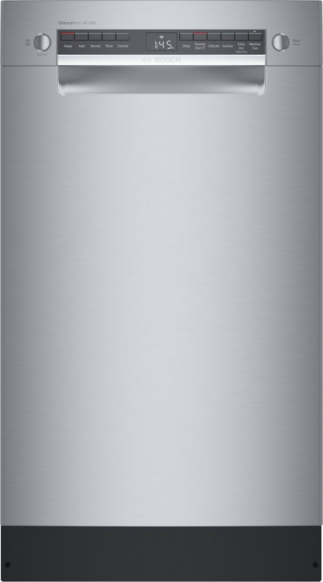 Bosch Spe53c55uc 18" 300 Series Dishwasher Recessed Handle