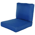 Barimah Outdoor Seat/Back Cushion AllModern Fabric: Cobalt