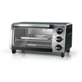 Black & Decker 4-Slice Toaster Oven TO1750SB