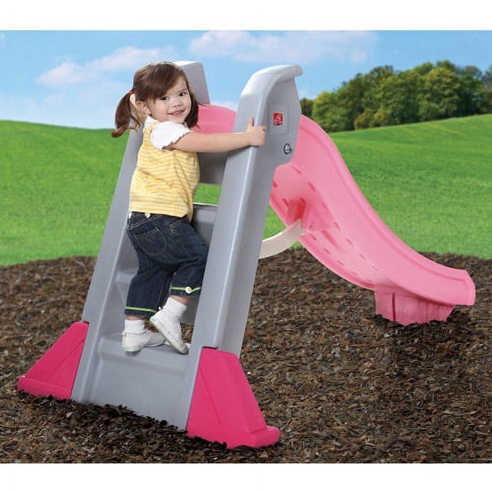 Step2 Naturally Playful Big Folding Slide Pink. Toddlers