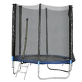 SPORTNOW Outdoor-Trampolin mit Sicherheitsnetz Ø180 cm für Kinder und Erwachsene