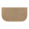 Sonoma Goods for Life Sawyer Ridge Framed Striped Rug - Khaki - 45 in