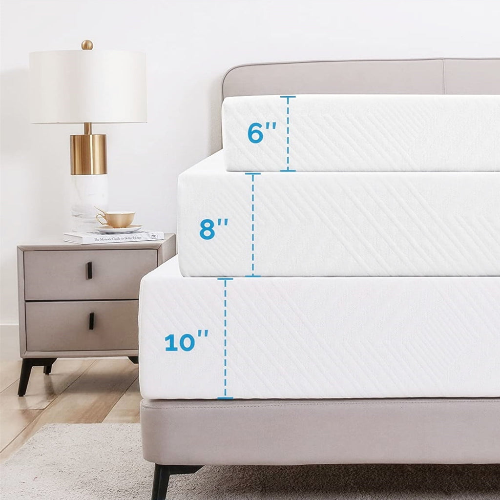 Size Mattress£¬6 Memory Foam Mattress with Graphene Fabric Cover. Bed in a Box