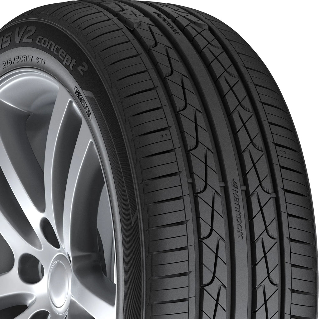 Hankook Ventus V2 Concept2 (H457) UHP 225/40R18 92W XL Passenger Tire