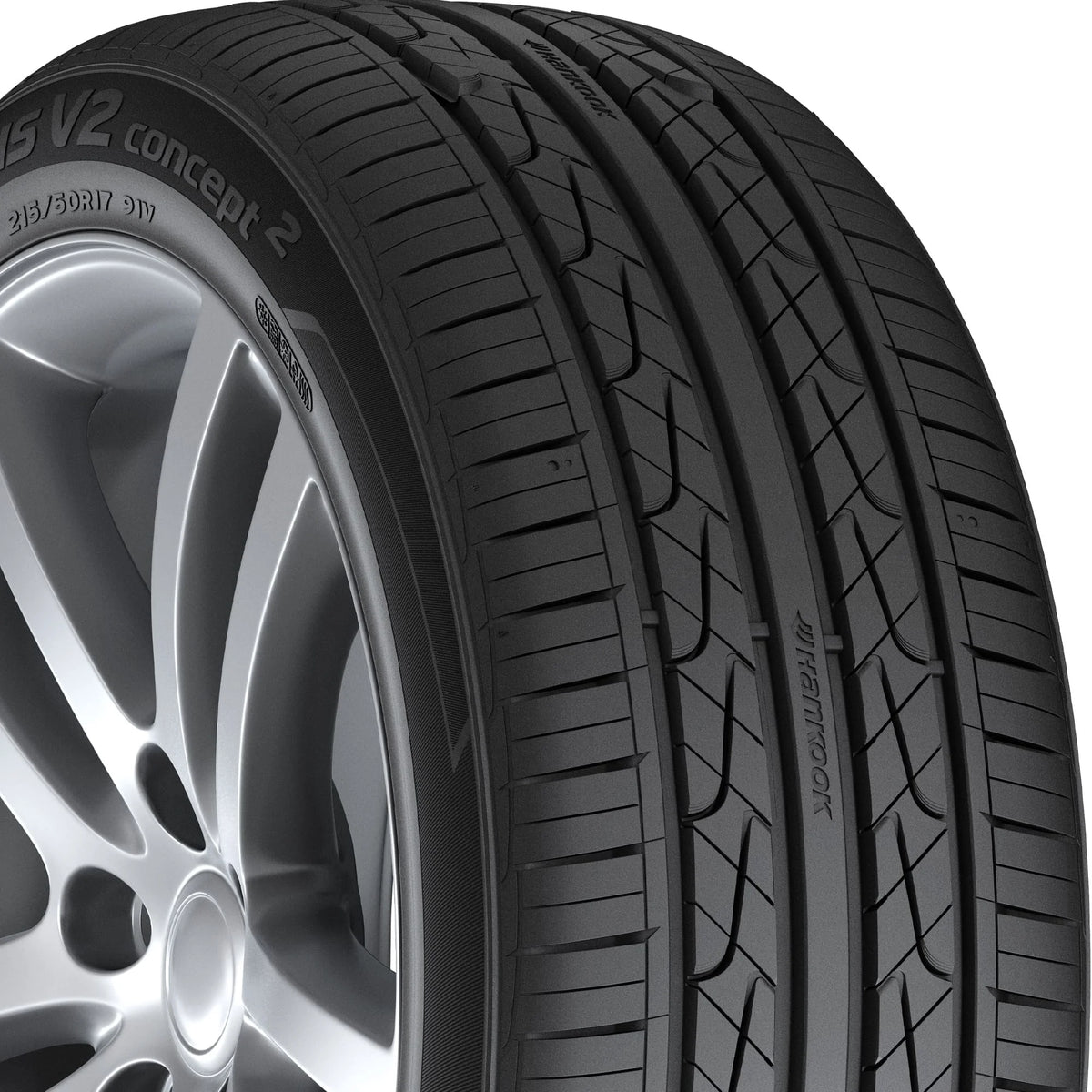 Hankook Ventus V2 Concept2 (H457) UHP 225/40R18 92W XL Passenger Tire
