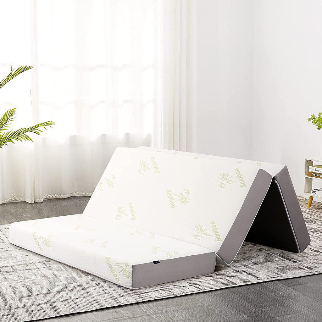 6 inch Queen Memory Foam Folding Mattress - 78 x 58 x 6