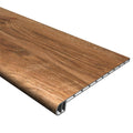 Cali Vinyl Pro Stair Tread, Mesquite