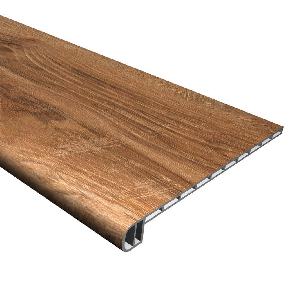 Cali Vinyl Pro Stair Tread, Mesquite