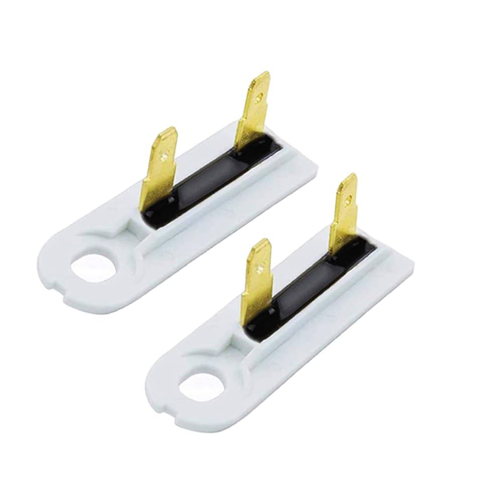 3392519 Dryer Thermal Fuse(2 Pack),Replacement Part for Whirl-pool & KM Dryers,Replaces Part #WP3392519 AP6008325 3388651 694511,Easy to Replace