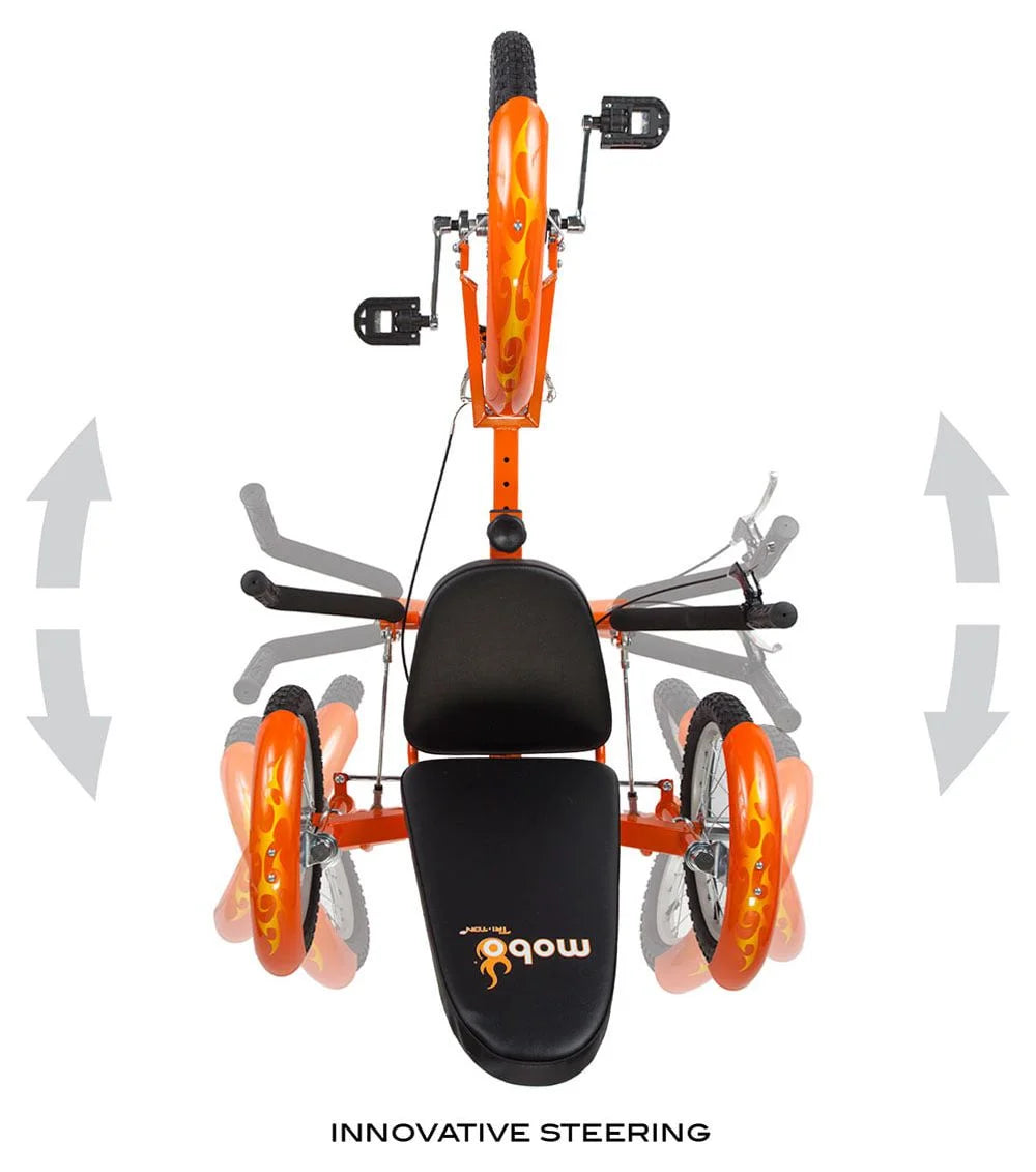 Mobo Triton Pro: the Ultimate 3 - Wheeled Cruiser, Adult