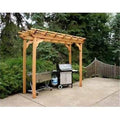 4 x 10 Ft. Cedar New Dawn Pergola