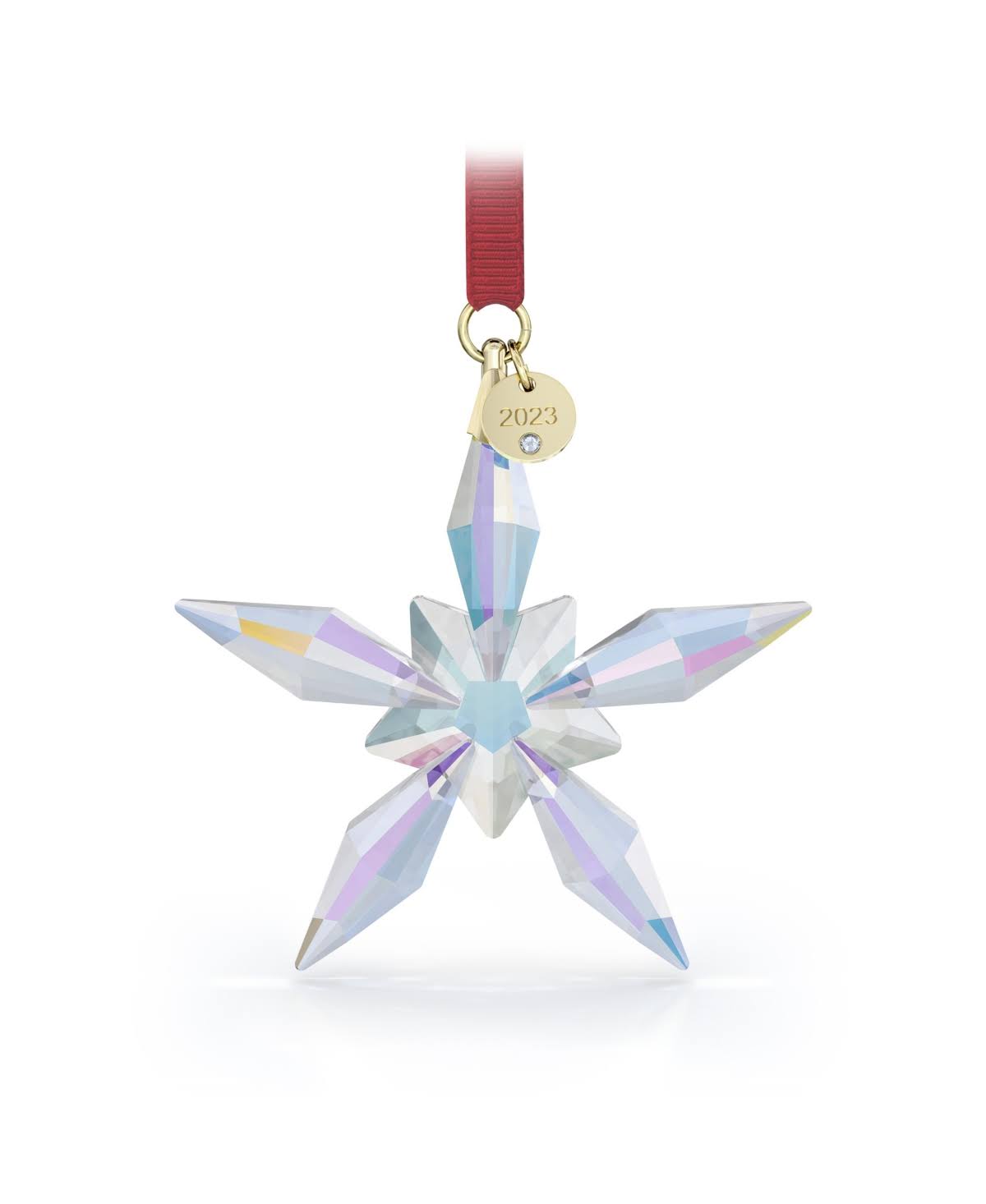 Swarovski Macy's Exclusive 2023 Ornament - Aurora Borealis