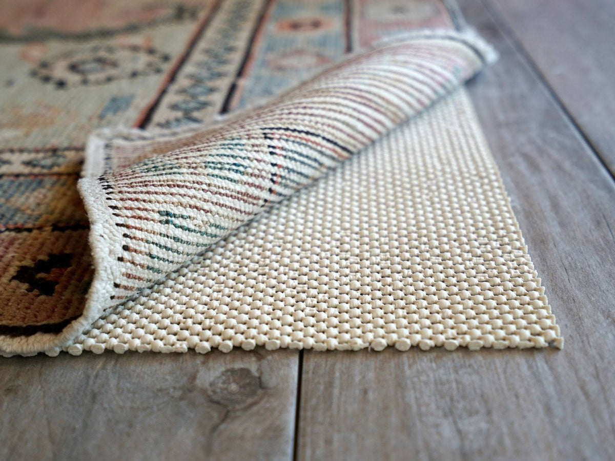 RugPadUSA Super Lock Natural Rubber Rug Pad, 2'6" x 9', Beige