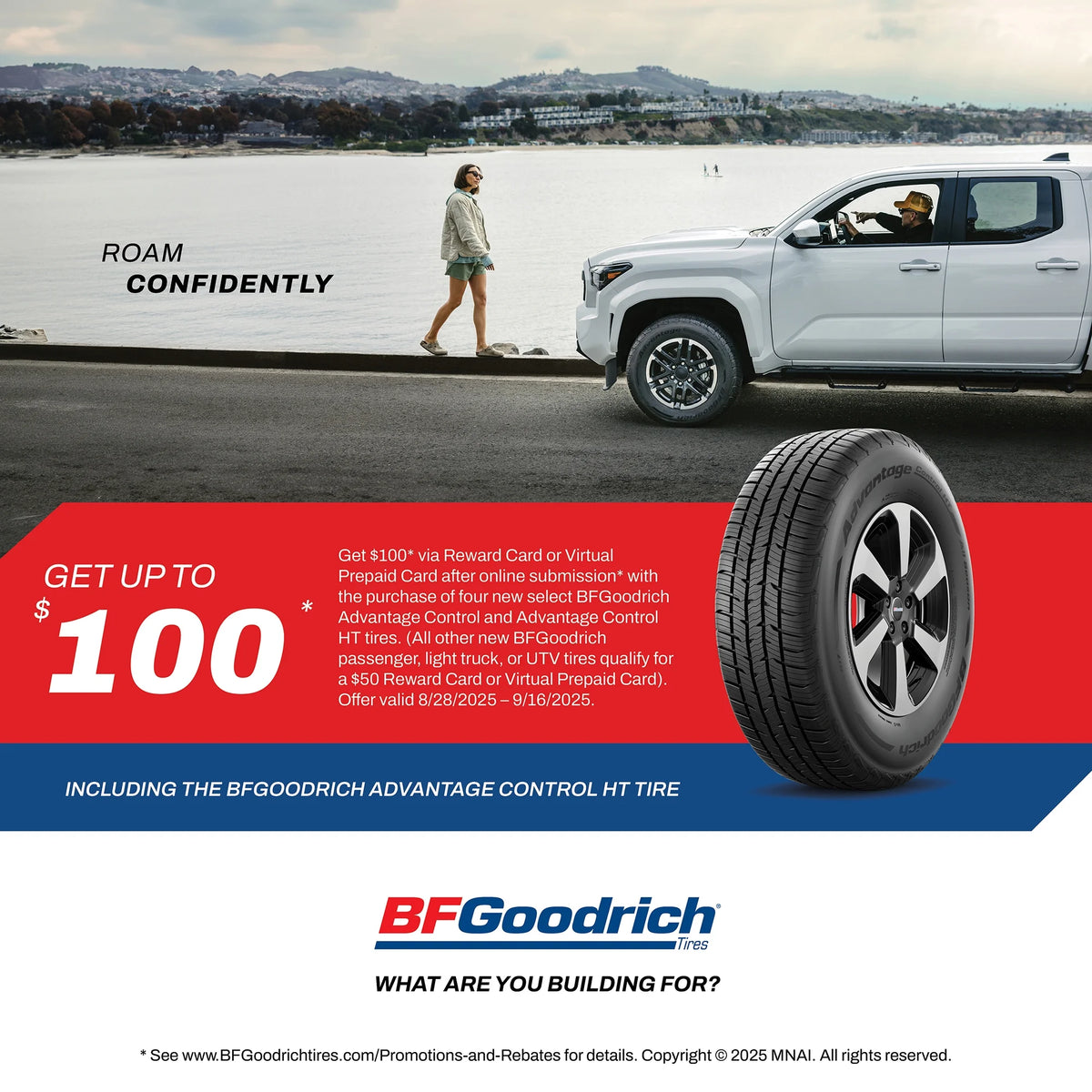 BFGoodrich Radial T/A All - Season P225/70R14 98S Tire