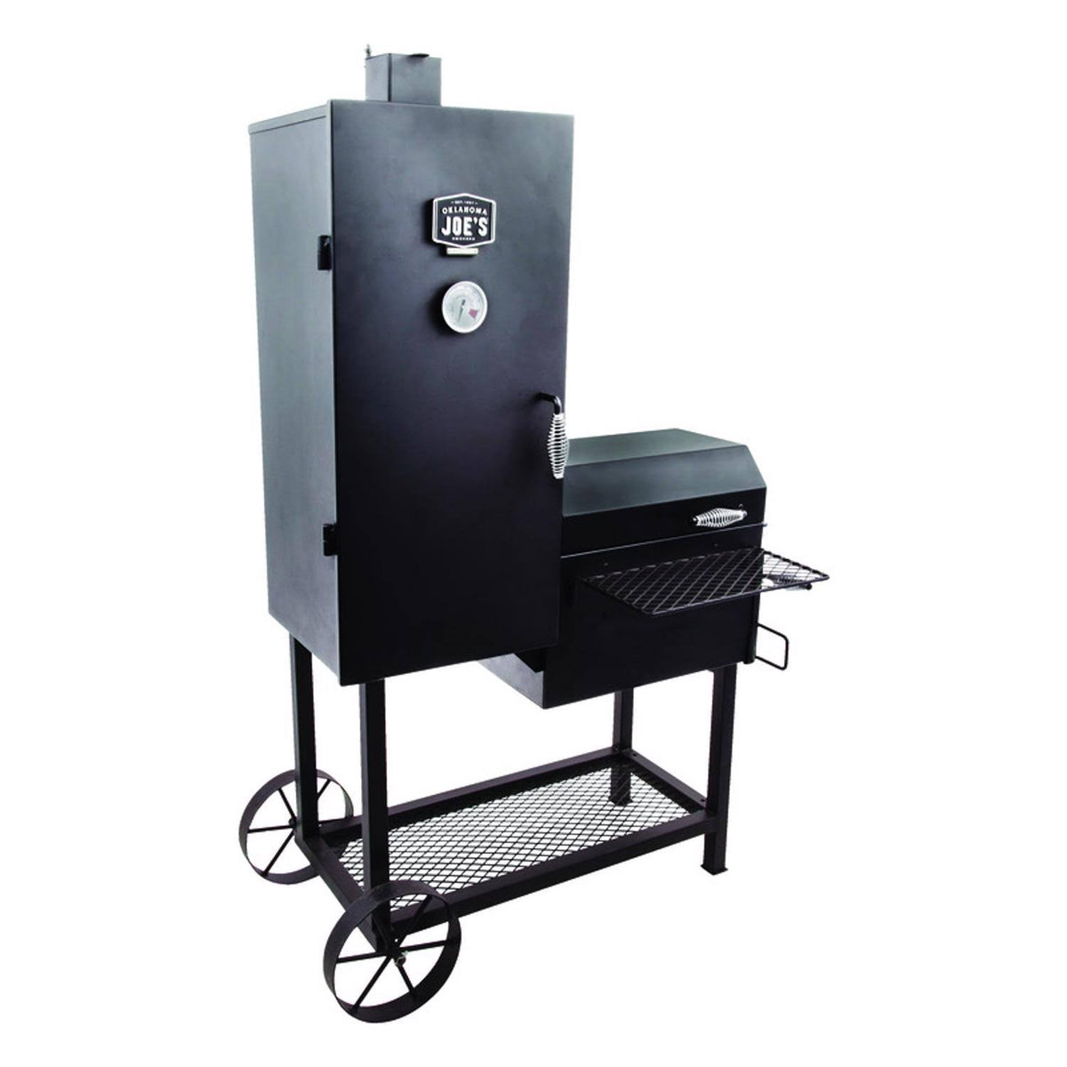 OKJ Bandera Smoker - Black - 63"