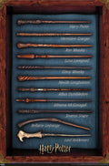 Trends International The Wizarding World: Harry Potter - Wands Wall Poster, 14.725" x 22.375", Premium Unframed Version