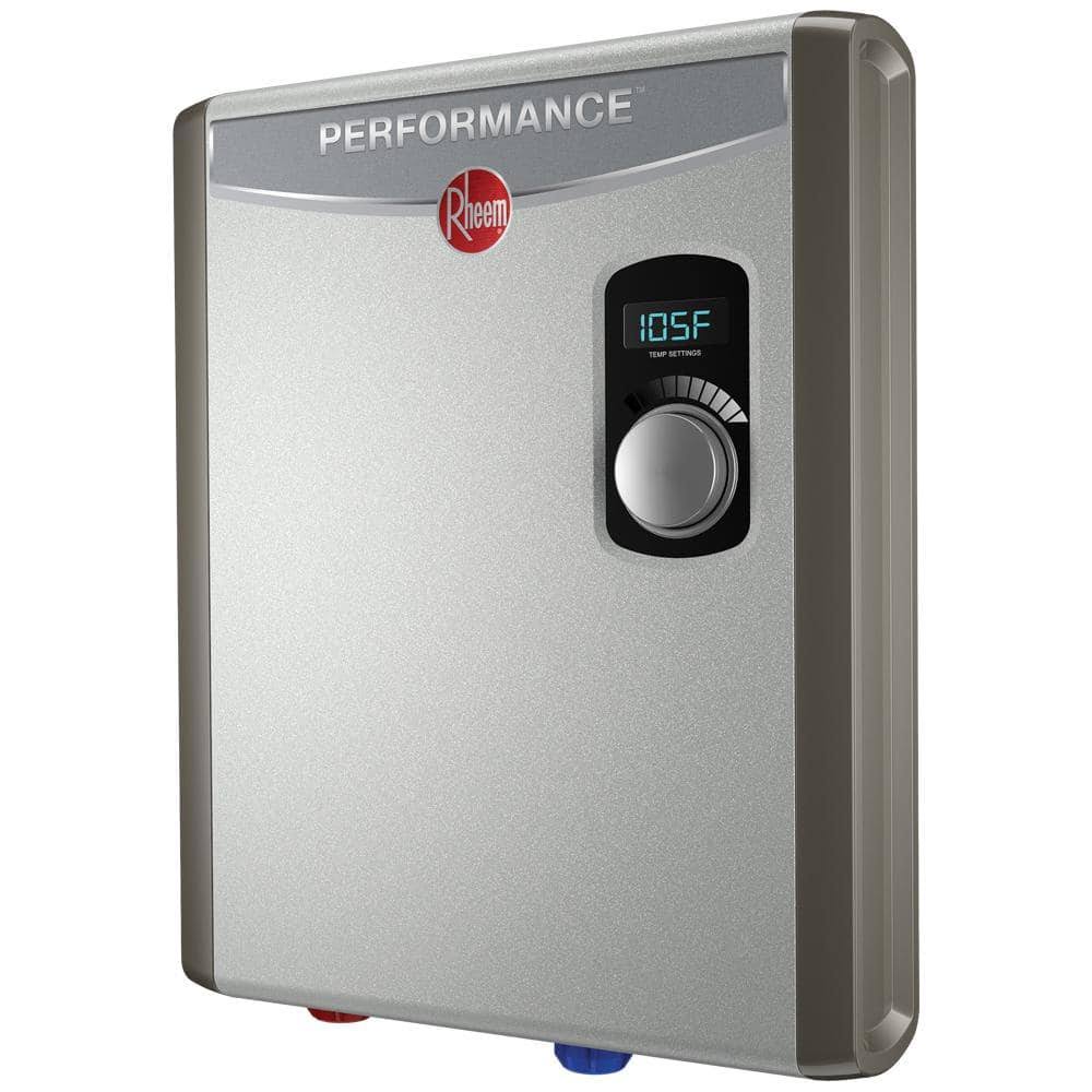 Rheem Performance 18 KW Self-Modulating 3.5 GPM Electric Tankless Water Heater