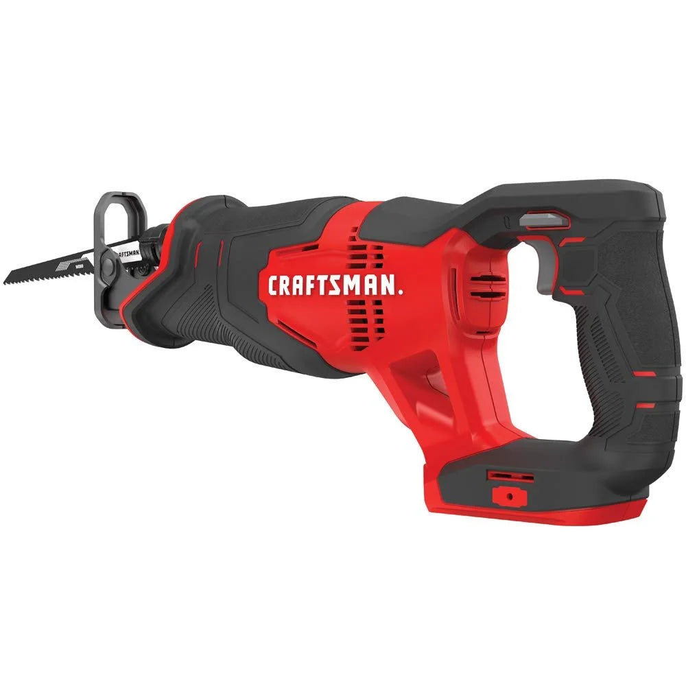 CRAFTSMAN V20 Reciprocating Saw, Cordless, Tool Only CMCS300B